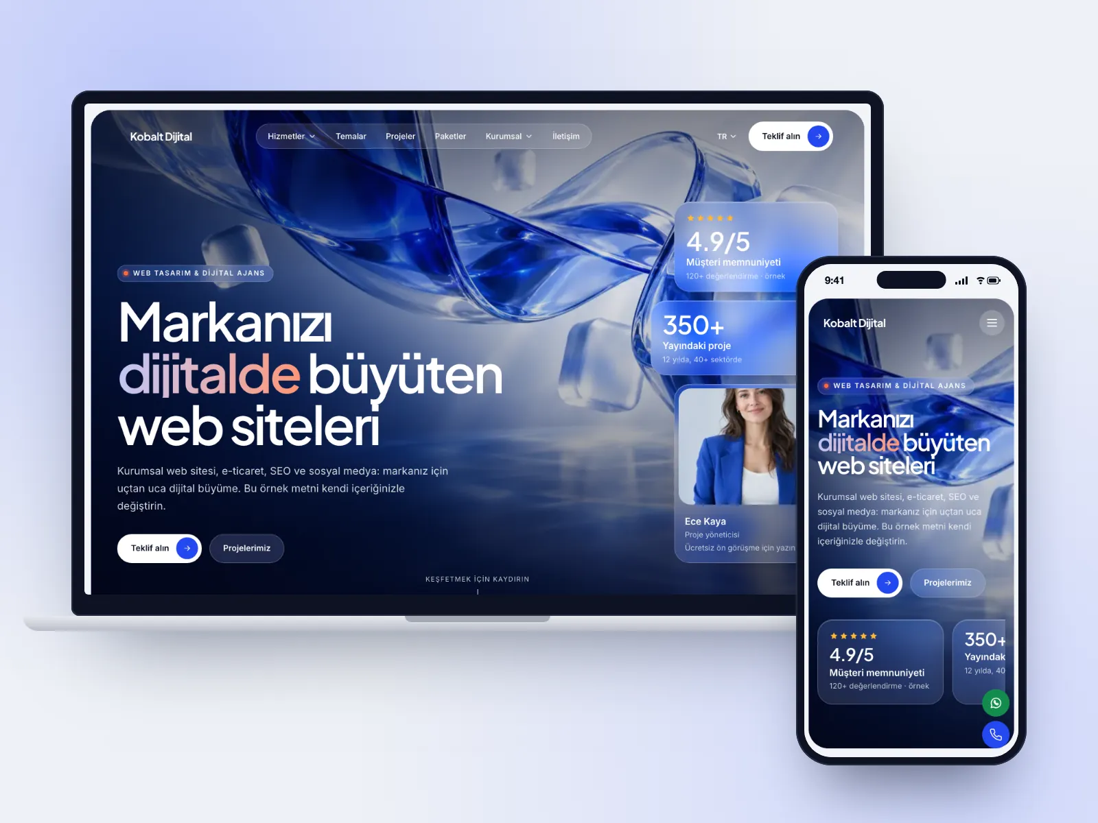 Web Ajans 01 · Dijital ajans
