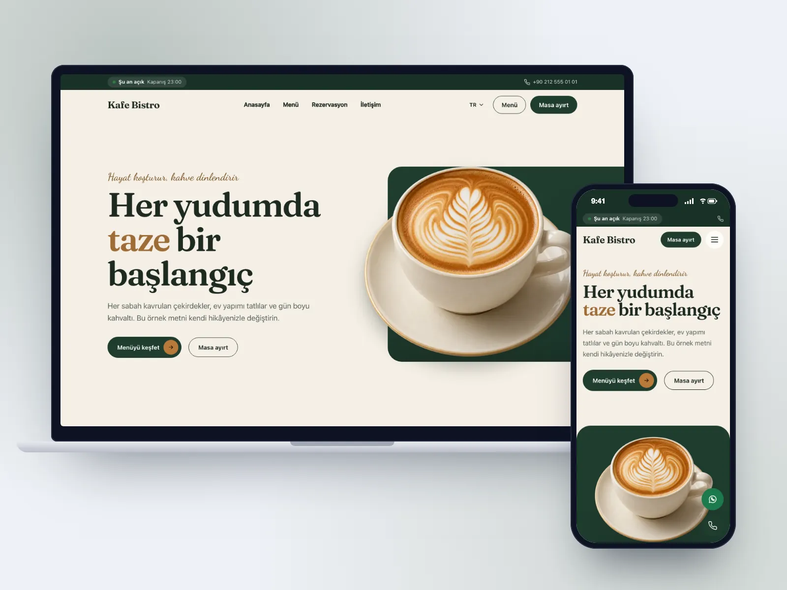 Kafe & Restoran 01 · Kafe-bistro