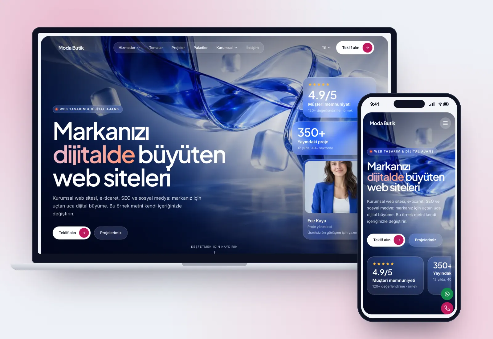 Moda Butik · E-ticaret